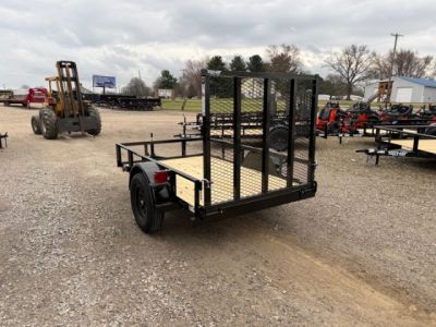 New 2026 Top Hat 5x8' Utility Trailer