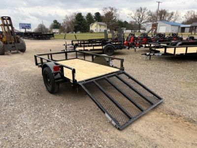 New 2026 Top Hat 5x8' Utility Trailer