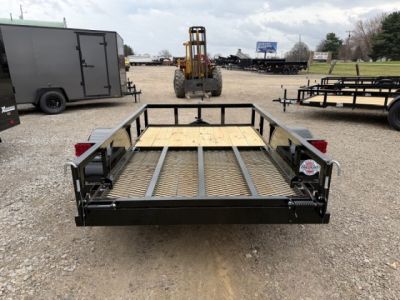 New 2026 Top Hat 5x8' Utility Trailer