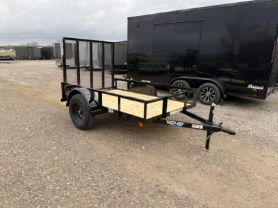 New 2026 Top Hat 5x8' Utility Trailer