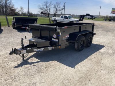 New 2026 Top Hat 5x10' Dump Trailer