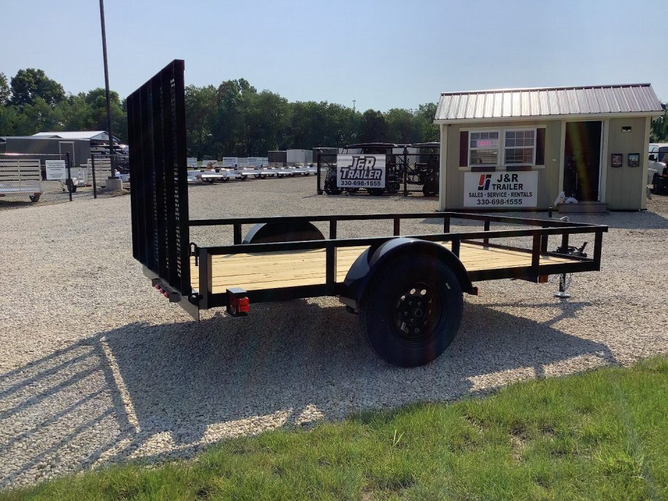 2027 14×6 Utility Trailer photo 3