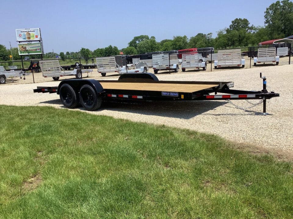 2026 7×18 Car Hauler Trailer