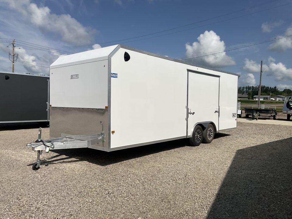 New 2027 ALCOM EZEC8.5X24CH-XLT-P Car / Racing Trailer