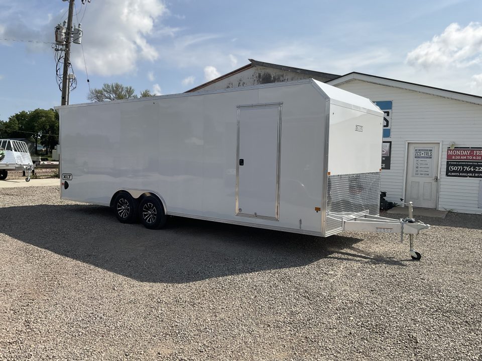 New 2027 ALCOM EZEC8.5X24CH-XLT-P Car / Racing Trailer