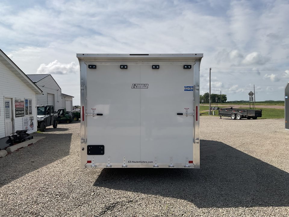 New 2027 ALCOM EZEC8.5X24CH-XLT-P Car / Racing Trailer