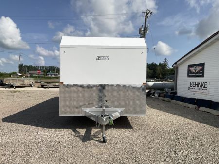 New 2027 ALCOM EZEC8.5X24CH-XLT-P Car / Racing Trailer