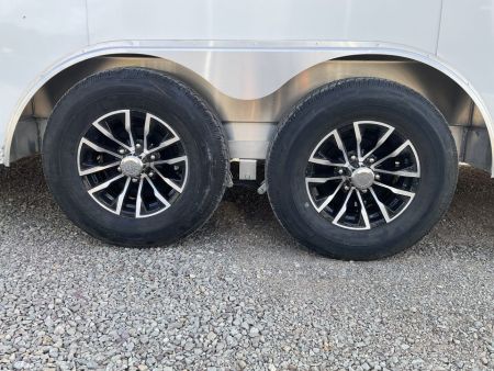 New 2027 ALCOM EZEC8.5X24CH-XLT-P Car / Racing Trailer