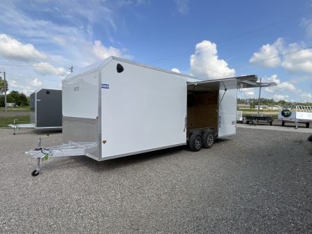 New 2027 ALCOM EZEC8.5X24CH-XLT-P Car / Racing Trailer