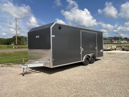 New 2027 ALCOM EZEC8.5X20CH-XLT-P Car / Racing Trailer