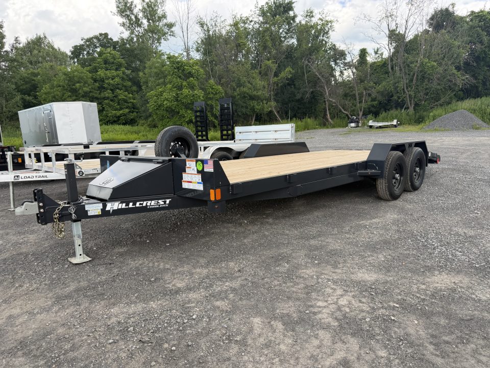 New 2026 Hillcrest Trailers 10182SC Car Hauler