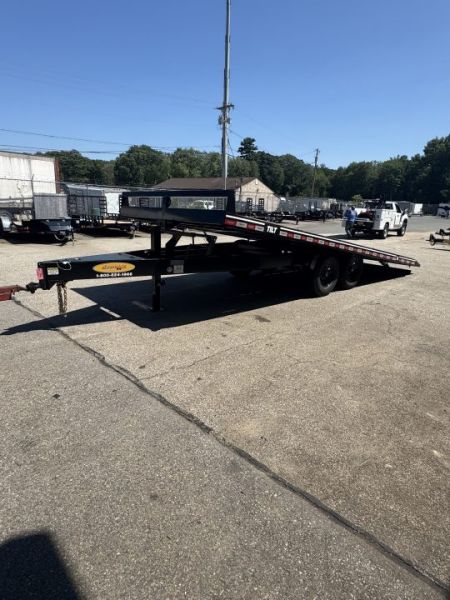 New 2026 Econoline 102 X21' Deckover Tilt Trailer / 11600 capacity / Oak Deck
