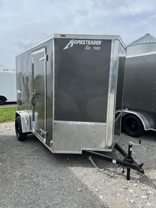 New 2026 Homesteader Trailer 610IS+6 Cargo / Enclosed Trailer