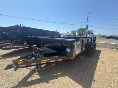 New 2026 Big Tex 16FT 14LP 14K - GVWR | Low-Profile Dump Trailer **CLEARANCE**