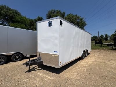 New 2026 Darkhorse 8.5X20 DHW 10K - GVWR | Wedge Nose Cargo Trailer **CLEARANCE**