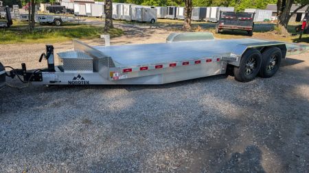 New 2026 Nordtek 82x22 Equipment Trailer