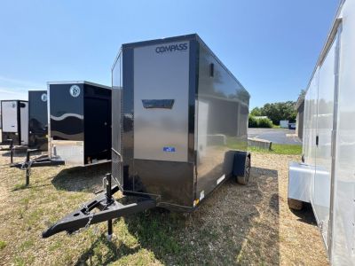 New 2026 Compass 6X12 3K - GVWR | Enclosed Cargo Trailer **CLEARANCE**