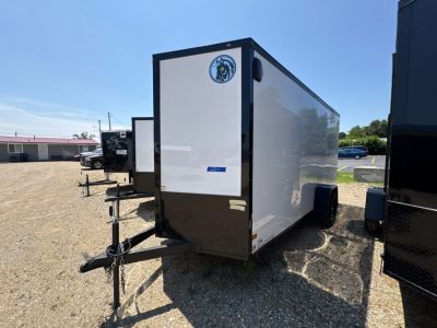 New 2026 Darkhorse Trailers 6X14 | Enclosed Cargo Trailer