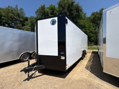 New 2026 Darkhorse 8.5X20 DHW 10K - GVWR | Wedge Nose Cargo Trailer **CLEARANCE**