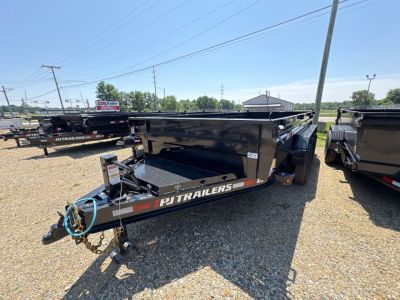 New 2026 PJ 16FT DM 21K - GVWR | Low-Pro Highside Dump Trailer **CLEARANCE**
