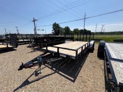 New 2026 PJ 20FT UL 7K - GVWR | Utility Trailer **CLEARANCE**