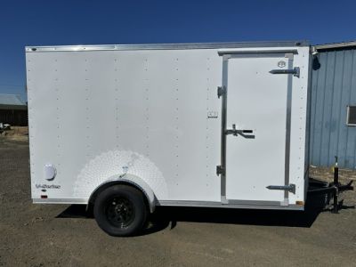 New 2027 CONTINENTAL CARGO VHW6X12/3K SA Cargo / Enclosed Trailer PLUS 6  EXTRA SIDES