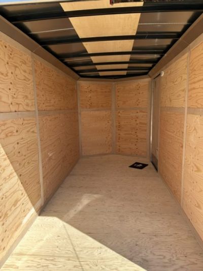 New 2027 CONTINENTAL CARGO VHW6X12/3K SA Cargo / Enclosed Trailer PLUS 6" EXTRA SIDES