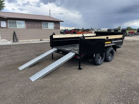 New 2026 Southland 6x12 10k Dump Trailer