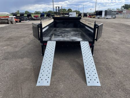 New 2026 Southland 6x12 10k Dump Trailer