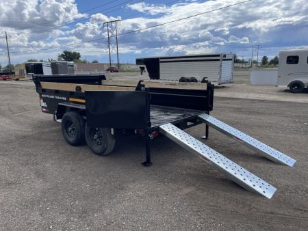 New 2026 Southland 6x12 10k Dump Trailer