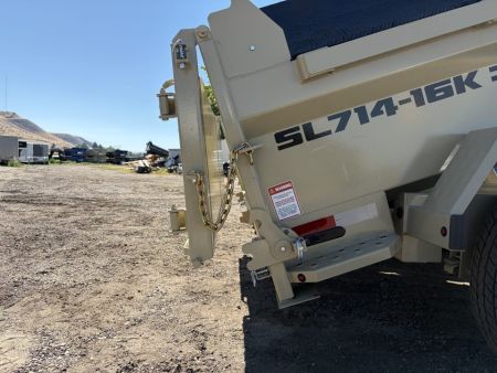 New 2026 Southland 7x14 16k Dump Trailer