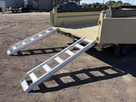 New 2026 Southland 7x14 16k Dump Trailer