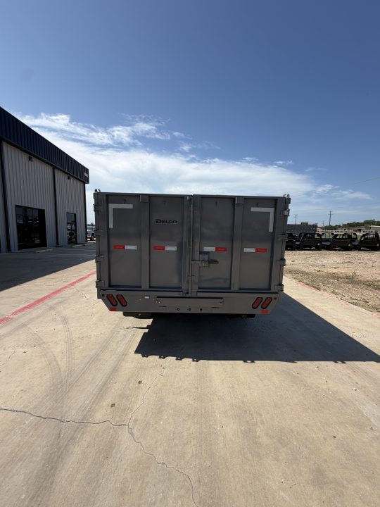New 2026 Delco Trailers DD20 Dump Trailer