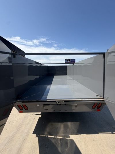 New 2026 Delco Trailers DD20 Dump Trailer