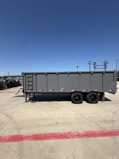 New 2026 Delco Trailers DD20 Dump Trailer