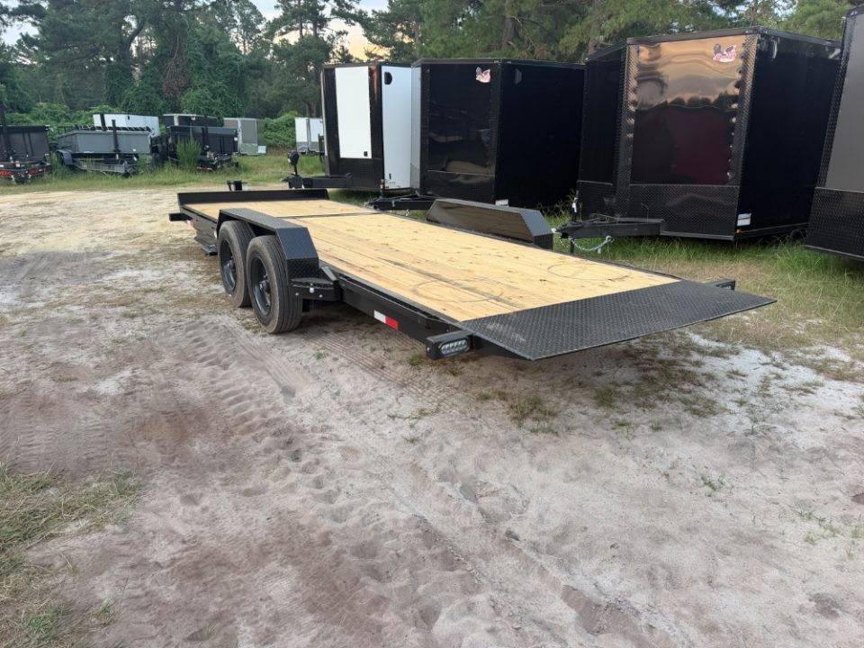 New 2026 GPS Trailers 7x22 TA Tilt Trailer