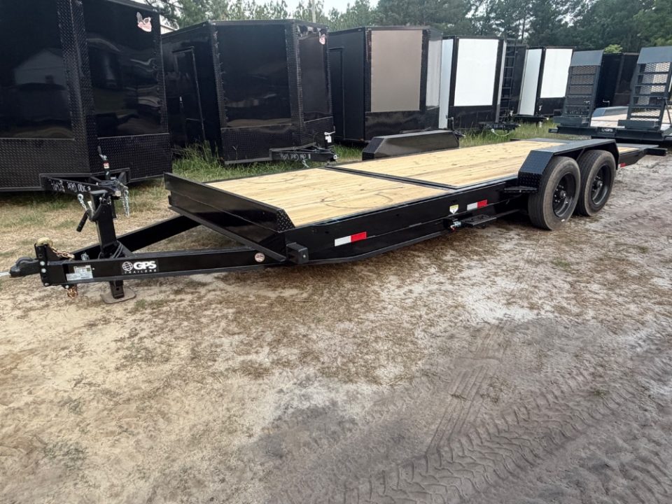 New 2026 GPS Trailers 7x22 TA Tilt Trailer