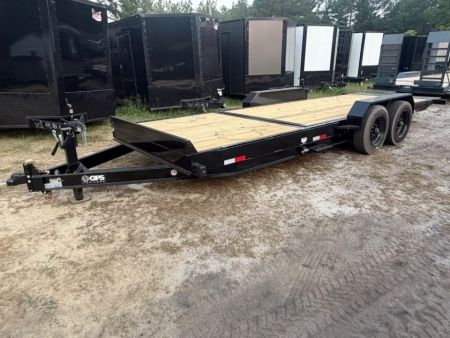 New 2026 GPS Trailers 7x22 TA Tilt Trailer