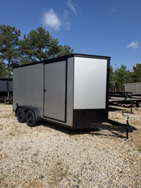 New 2026 Covered Wagon Trailers 7 x 14 TA 2 Cargo / Enclosed Trailer