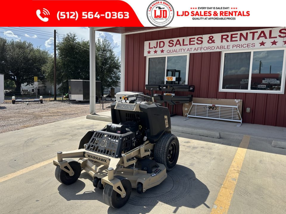 New 2027 Warhawk - Scout 48" - Zero Turn Mower