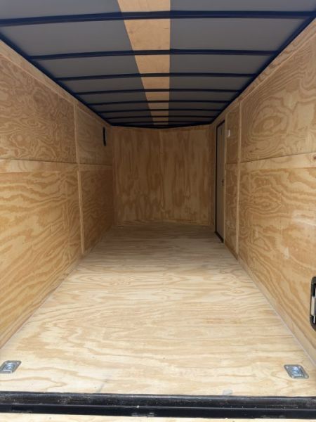 New 2026 Rock Solid Cargo 7 x 16 TA Cargo / Enclosed Trailer