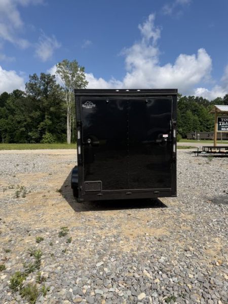 New 2026 Rock Solid Cargo 7 x 16 TA Cargo / Enclosed Trailer