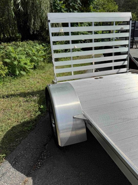 New 2023 CargoPro Trailers COMC6.5x10-2.0 Motorcycle