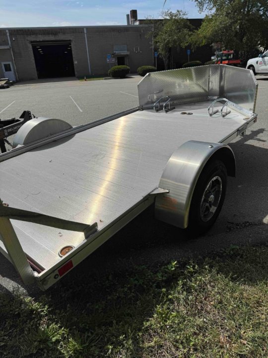 New 2023 CargoPro Trailers COMC6.5x10-2.0 Motorcycle