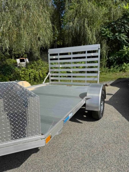 New 2023 CargoPro Trailers COMC6.5x10-2.0 Motorcycle