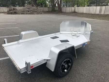 New 2022 CargoPro Trailers COMC5x8-2.0 Motorcycle