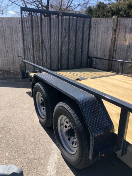 New 2023 Belmont LT616TT-10K Utility Trailer