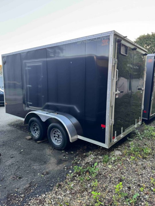 New 2025 Stealth Trailers C7X14S-IF Cargo / Enclosed Trailer