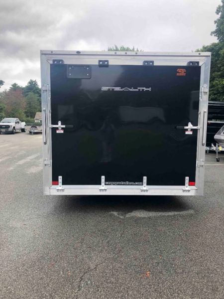 New 2025 Stealth Trailers C8.5X20S-IF Car Hauler