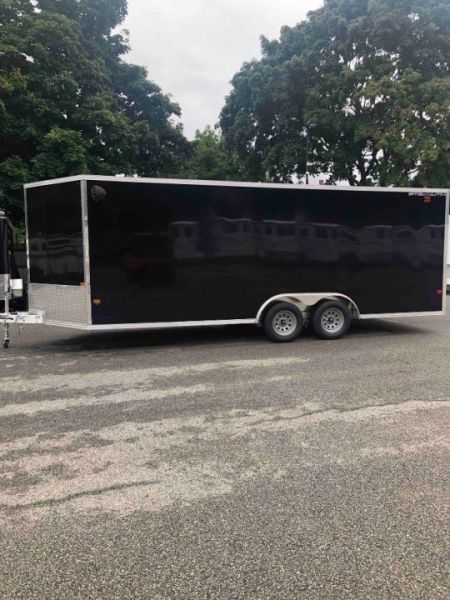 New 2025 Stealth Trailers C8.5X20S-IF Car Hauler